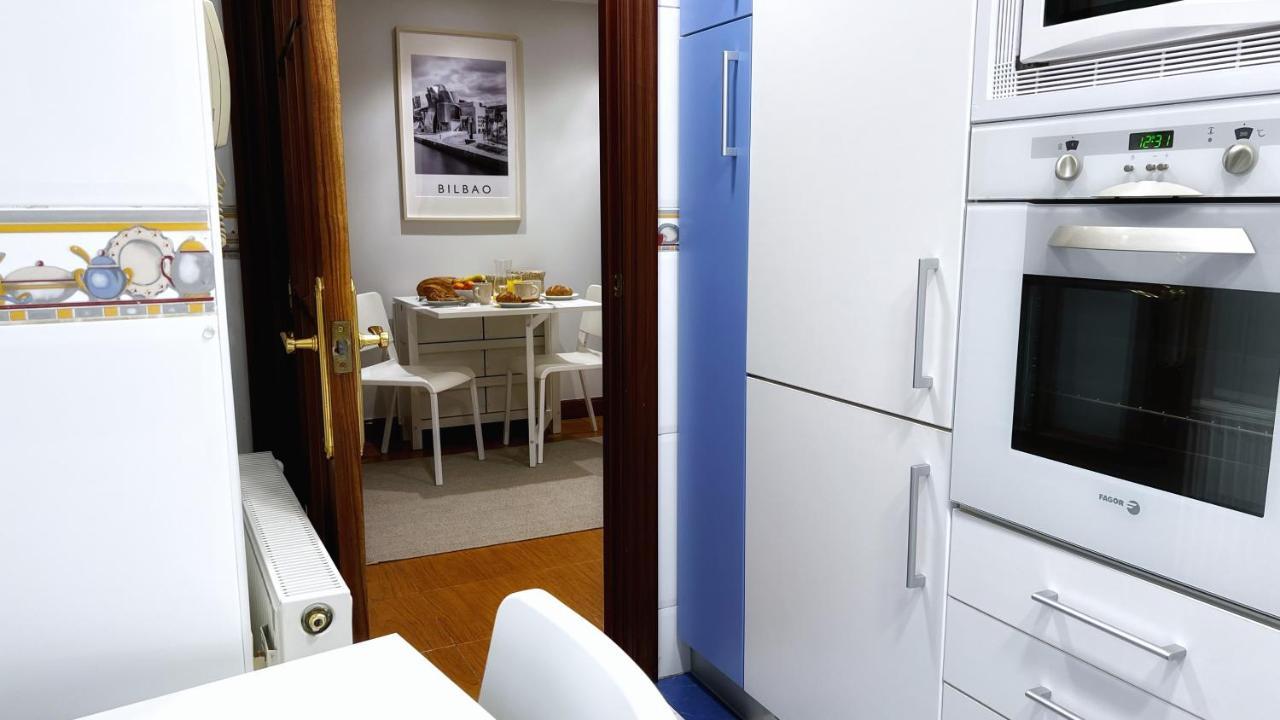 בילבאו Blas De Otero, Vivienda Turistica Reformada Con Wifi מראה חיצוני תמונה